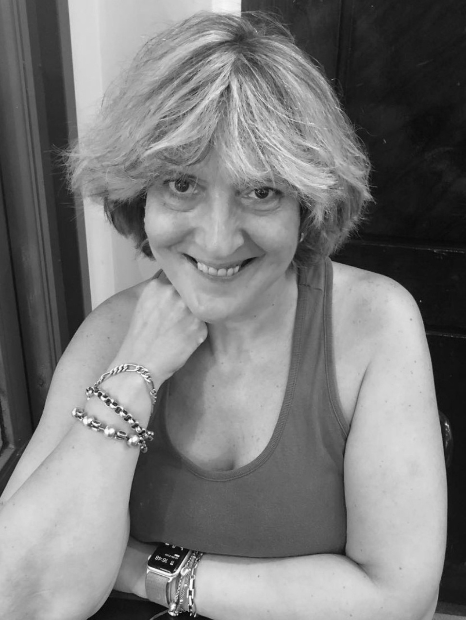 Retrato de Graciela Scarlatto